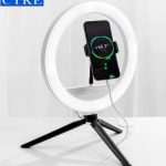 رینگ لایت  led مدل m 27