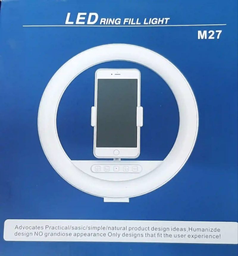 رینگ لایت  led مدل m 27 - Image 6