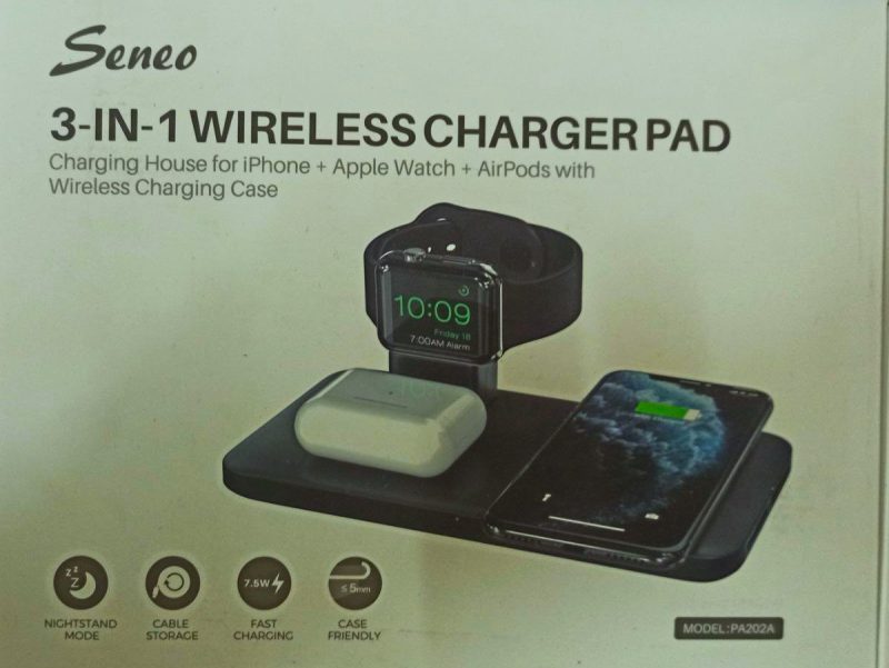 شارژر بی‌سیم Seneo PA202 - Image 7