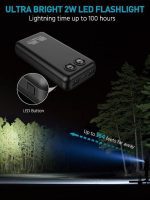 پاور بانک خورشیدی 30000 SAFE SPEED - Image 8