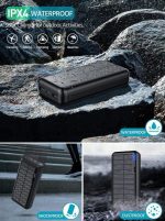 پاور بانک خورشیدی 30000 SAFE SPEED - Image 6