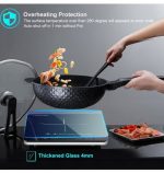اجاق برقی رومیزی AMZCHEF  SK-CB16 - Image 4