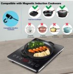 اجاق برقی رومیزی AMZCHEF  SK-CB16 - Image 6