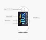 اکسیژن سنج Fingertip Pulse Oximeter - Image 2