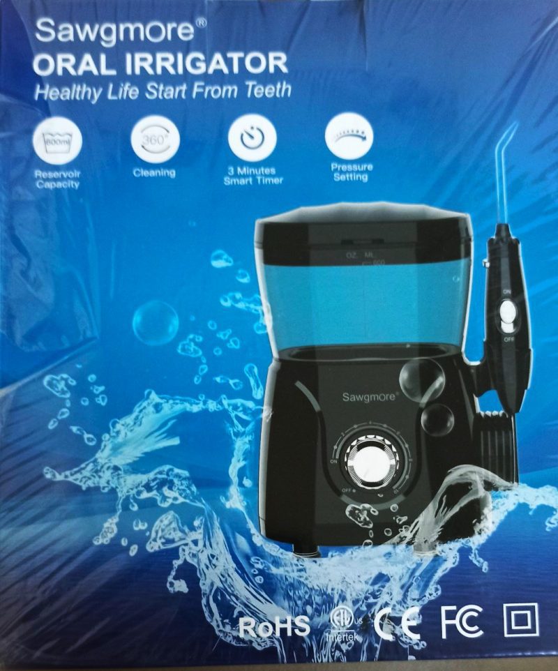 واترجت Sawgmore Dental Water Flosser - Image 10