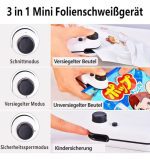 دستگاه وکیوم فویل مینی - Image 5
