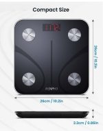 ترازوی وزن بدن بلوتوث RENPHO - Image 2