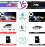 دوربین دنده عقب و جلو مانیتور دار Jansite - Image 8