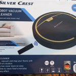 جاروبرقی رباتی silver creast