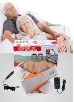 ماساژور گردنی چرخشی مادون قرمز‌ دار NECK KNEADING - Image 5