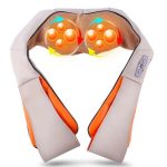 ماساژور گردنی چرخشی مادون قرمز‌ دار NECK KNEADING