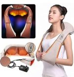 ماساژور گردنی چرخشی مادون قرمز‌ دار NECK KNEADING - Image 11