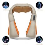 ماساژور گردنی چرخشی مادون قرمز‌ دار NECK KNEADING - Image 12