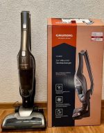 جارو شارژی ایستاده GRUNDIG - Image 12