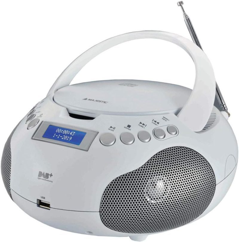 پخش کننده CD/MP3 ،رادیو و فلش خور مجستیک256 - Image 3