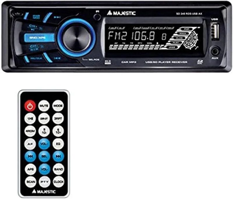 پخش ماشین Majestic sd-245 - Image 2