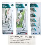 بخارشوی ایستاده Silvercrest 2-in-1 - Image 2