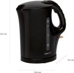 کتری برقی کلاترونیک  CLATRONIC  مدل WK 3445 - Image 3