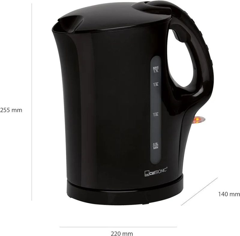 کتری برقی کلاترونیک  CLATRONIC  مدل WK 3445 - Image 3