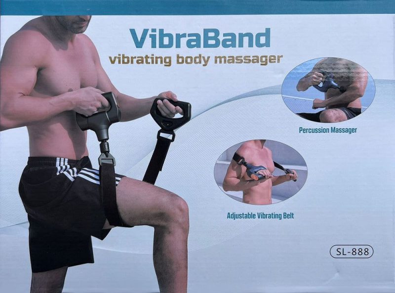ماساژور ویبره بدن VibraBand SL-888 - Image 12