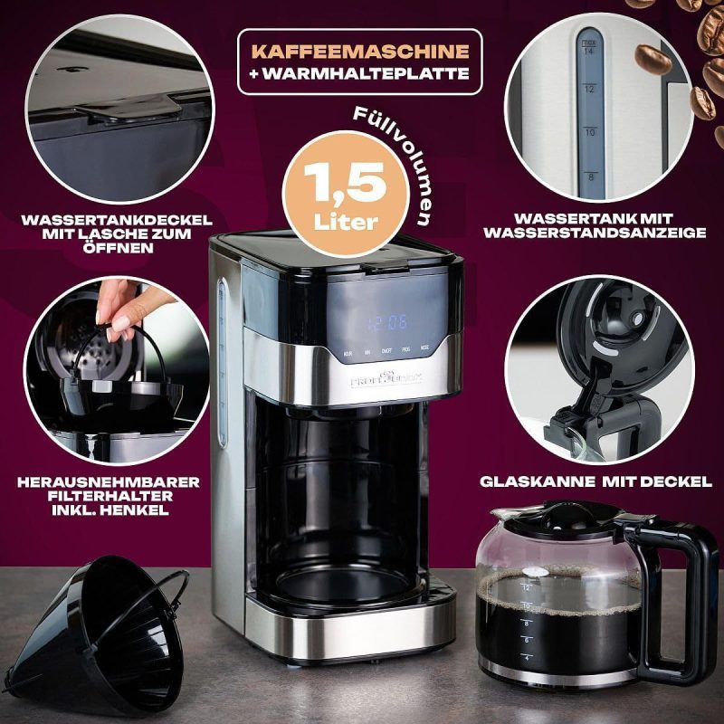 قهوه ساز پروفی کوک مدل PC-KA 1169 - Image 5
