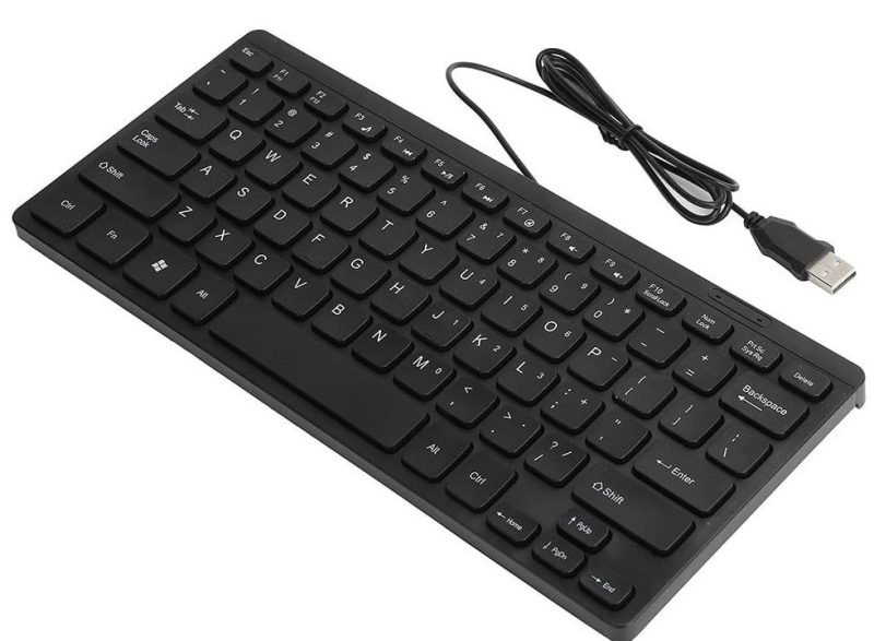 کیبورد لپ تاپی با سیم مدل Mini Keyboard-1000 - Image 2