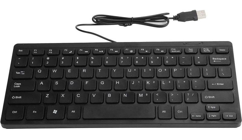 کیبورد لپ تاپی با سیم مدل Mini Keyboard-1000 - Image 3