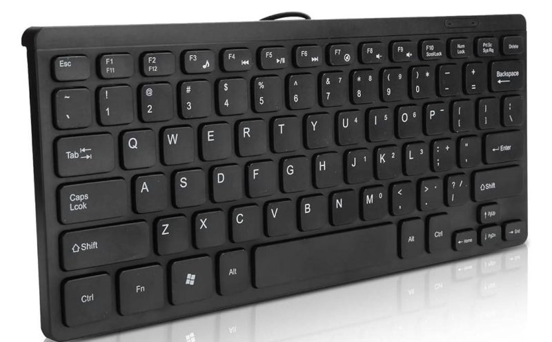 کیبورد لپ تاپی با سیم مدل Mini Keyboard-1000 - Image 4