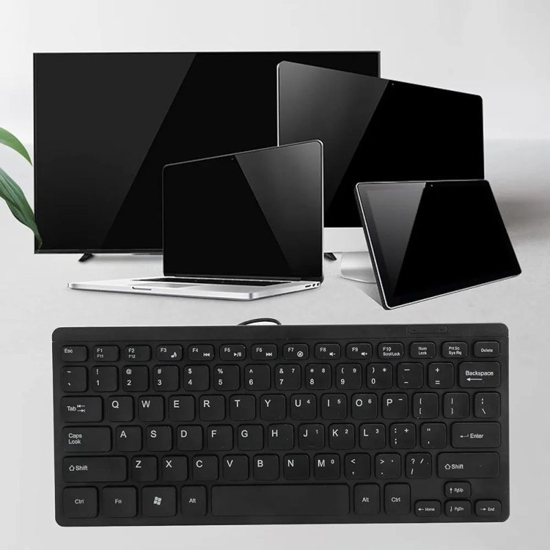 کیبورد لپ تاپی با سیم مدل Mini Keyboard-1000 - Image 5