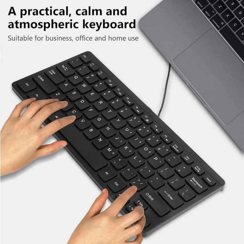 کیبورد لپ تاپی با سیم مدل Mini Keyboard-1000 - Image 6