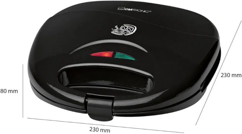 ساندویچ ساز Clatronic ST 3477 - Image 2