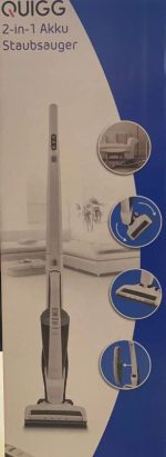 جارو برقی شارژی 2 در 1 QUIGG - Image 3