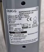 جارو برقی شارژی 2 در 1 QUIGG - Image 9