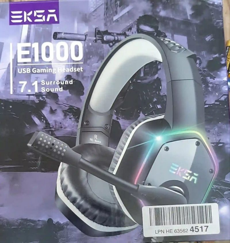 هدست گیمینگ EKSA E1000 - Image 6