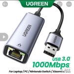 آداپتور اینترنت کارت شبکه UGREEN