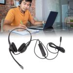 هدست میکروفون دار MKJ-812DUC