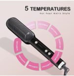 اتو مو شانه ای STRAIGHT COMB FH909