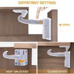 قفل ایمنی کابینت و کمد