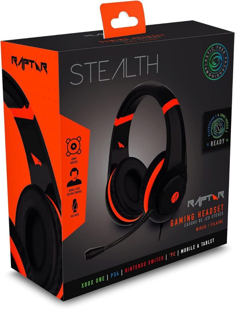 هدست بازی STEALTH XP300 - Image 8