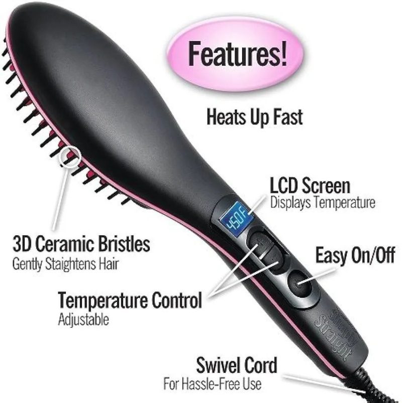 برس صاف کننده مو PHILIPS - Image 2