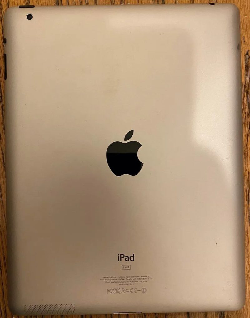 Apple iPad 2 Silver مدل A1395(کارکرده) - Image 5