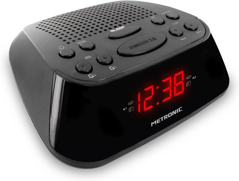 ساعت رومیزی دیجیتال و رادیو Metronic - Image 5