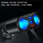 شارژر ماشین آداپتور فندکی - Image 2