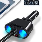 شارژر ماشین آداپتور فندکی - Image 6