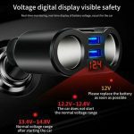 شارژر ماشین آداپتور فندکی - Image 8