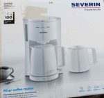 قهوه ساز SEVERIN  KA-9256 - Image 4
