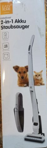 جارو برقی شارژی 2 در 1 EASY HOME - Image 7