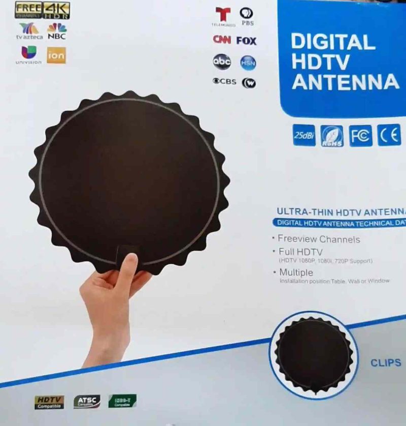 آنتن دیجیتال HDTV 4K 1080P - Image 9