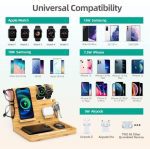 شارژ وایرلس بامبو OTESS 6 in 1 - Image 5