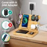 شارژ وایرلس بامبو OTESS 6 in 1 - Image 6